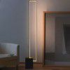 Nordic bedroom floor lamp living room study minimalist light Luxury Hotel Villa creative vertical decorative corner lamp