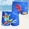 [baby's swimming trunks] children's swimsuits cute cartoon swimsuits boys hot spring flat angle baby swimming trunks