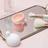 New small balls make-up brush cleaner beauty make-up does not hurt the bristles silica gel cleaning plate cleaning tools brush wholesale