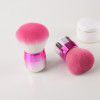 Mushroom head makeup brush pink small mushroom head powder brush large single powder Blusher Brush New makeup tools