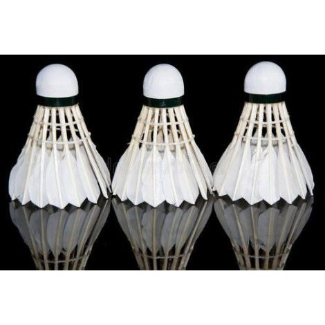 Plastic three pack badminton
