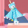 Soothing towel baby can be imported soothing doll 0-1 year old baby sleep Plush Hand doll soothing toy wholesale