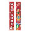 Origin: Christmas party decoration banner; European and American door Union; merryChristmas; porch banner