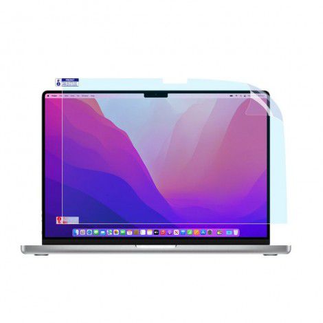 Wholesale laptop anti blue light film frosting anti glare eye mask for MacBook 14 inch