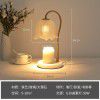 Nordic ins style bedroom bedside lamp melting wax lamp tulip flower melting candle lamp melting candle lamp fragrant glass table lamp