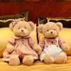 New couple magnet teddy bear plush toy doll wedding press doll wedding gift