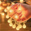 Cross border led round ball bubble ball light string colorful lights full of stars wedding lights outdoor Christmas day birthday decoration