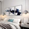 Danish designer flower bud chandelier Nordic simple makaron living room dining room bar lamp bedside bedroom wall lamp