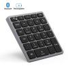 28 key rechargeable Bluetooth wireless digital keyboard 2.4G digital keyboard Bluetooth digital keyboard manufacturer wholesale