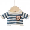 Clothes for little bear doll 20cm cotton doll replacement sweater teddy bear plush toys doll wholesale