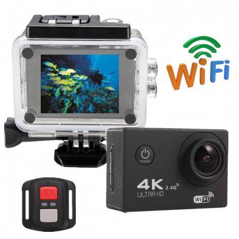 Sports DV HD with remote WiFi waterproof camera waterproof outdoor cycling aerial camera diving camera