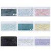 Suitable for iPad flat panel wireless Bluetooth keyboard, square color keyboard, apple Huawei matepad keyboard factory batch