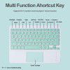 10 inch Bluetooth keyboard is suitable for iPad package, apple Android mobile phone universal flat Bluetooth keyboard