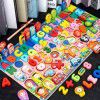 Children's toys digital puzzle building blocks early education intelligence development brain use 1-2 and a half years old 3 boys and girls baby