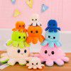 Flip Octopus doll flip Octopus Octopus Octopus plush toy flip doll reversible Octopus