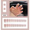 Nails hand wear nail wholesale short detachable finished product no engraving and grinding nail chip nail patch