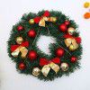 30cm shopping mall, hotel, supermarket decoration, Christmas decorations, Christmas garlands, manufacturers, wholesale doors, hanging rattan rings