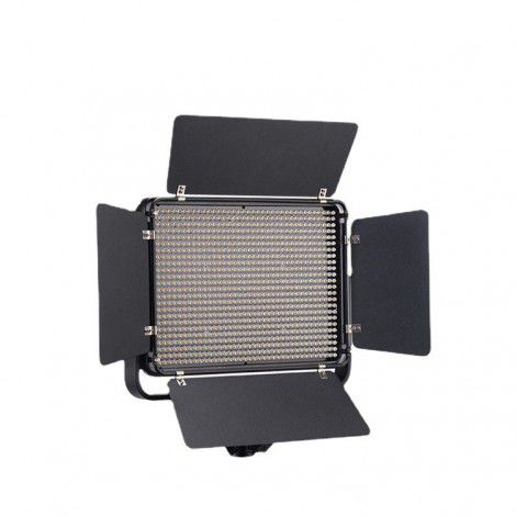 Figure: LED fill light in studio of cube studio for live lighting and outdoor video shooting fill light