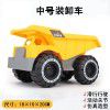 Large children's engineering vehicle toy excavator forklift tipper truck boy puzzle sliding inertia car model wholesale