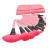 Manufacturer spot 24 cosmetic brush sets, log black, send brush bags, cosmetic sets, brushes, beauty tools, brushes, wholesale