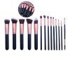 Manufacturers wholesale 14 cosmetic brush sets, spot fiber hair, gradual eyelash, eye shadow brush, color makeup, beauty tools