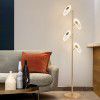 Nordic floor lamp living room bedroom simple post-modern net red bedside lamp light luxury creative vertical table lamp