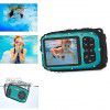 Professional waterproof camera e-commerce explosion 10m waterproof motion camera