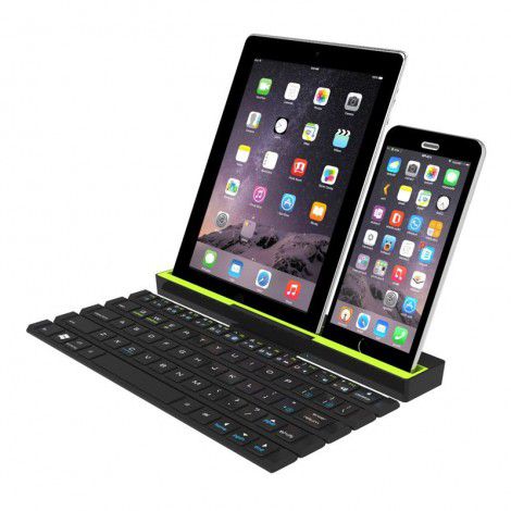 Patented private model ultra-thin folding Bluetooth keyboard for Android iPad, Apple Pro, Huawei tablet