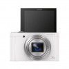 Digital camera Wx500 optical zoom 30x, suitable for Sony 18.2 million pixel WiFi transmission
