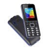 Straight board foreign trade mobile phone: 1.8-inch dual card dual standby function machine, with long standby button, source: Factory mobile phone, Africa