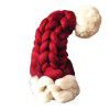 new Christmas wine bottle set hand woven Icelandic wool holiday table decoration wholesale