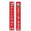 Origin: Christmas party decoration banner; European and American door Union; merryChristmas; porch banner