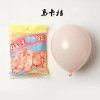 Manufacturer direct selling 10 inch macarone balloons, matte 2.2g creative wedding balloons, holiday decoration balloons wholesale