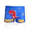 [baby's swimming trunks] children's swimsuits cute cartoon swimsuits boys hot spring flat angle baby swimming trunks