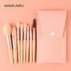 Cross border new ins Style 8 Mini makeup brushes with Concealer color brush set beauty foundation make-up eye shadow tools