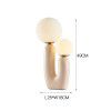 Wholesale post modern creative art living room lamp Nordic simple bedside bedroom designer children decorative table lamp