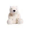 New simulation polar bear plush toys custom cute bear pillow doll mascot big doll wholesale