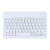 Suitable for iPad flat panel wireless Bluetooth keyboard, square color keyboard, apple Huawei matepad keyboard factory batch