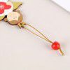 Creative Christmas Day wooden decorative pendant cartoon christmas elk cute doll wooden crafts