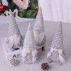 New Christmas decoration creative European and American style children faceless doll decorations dwarf Rudolph doll gifts