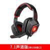 Mercedes wolf spirit chicken eating game special earphone head mounted audio debating 7.1-channel E-sports CF wired USB 
