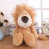 Forest animal doll lion elephant tiger monkey deer plush toys children doll doll cross border wholesale