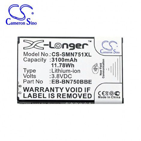 Manufacturer's direct supply CS (applicable to Samsung Galaxy note3neominieb-bn750bb mobile phone battery)