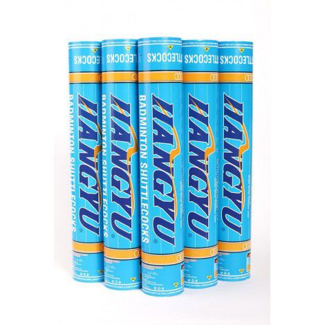 Hangyu 2015 badminton training ball super durable badminton indoor and outdoor