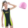 Wholesale Korean ins hot spring small, middle and large children's swimsuit cross-border one-piece professional training clothes girls' swimsuit
