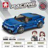 Leyi is compatible with Lego, lamborga, car racing model, puzzle assembling, building block toy, wholesale and distribution