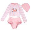 Ins new children's swimsuit for girls (Korean version) large children small baby girls split swimsuit wholesale