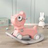Rocking horse, little horse, children rocking horse, baby, dual-function stroller, two in one, birthday gift