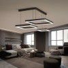 Living room pendant light Nordic Light luxury personality hall main light modern simple bedroom light dining room light package LED light