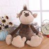 Forest animal doll lion elephant tiger monkey deer plush toys children doll doll cross border wholesale